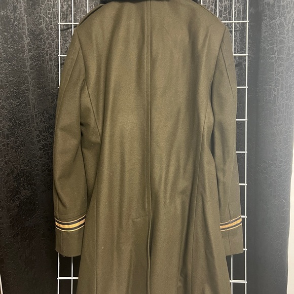 Zara long coat military style - Picture 2 of 2